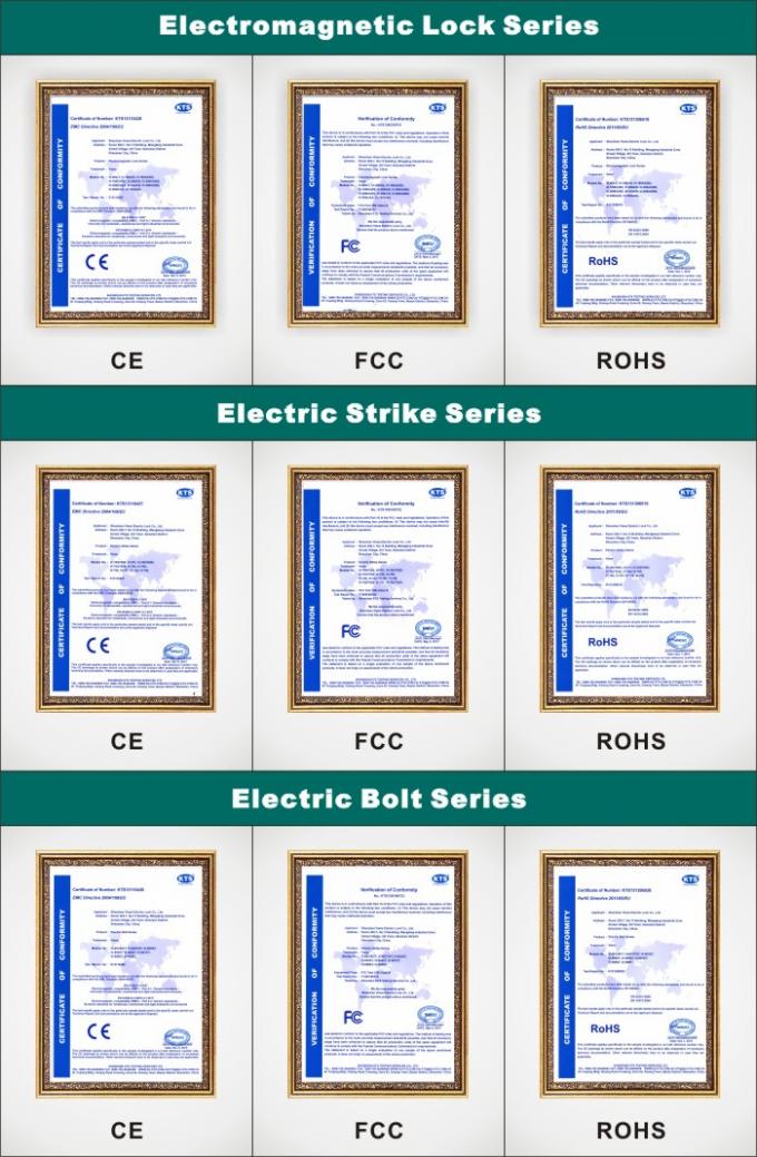 Sertifikasi CE / FCC / RoHS