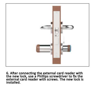 AES Bluetooth Smart Super Lock Cylinder untuk Home Hotel Door