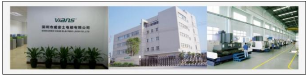 Gagal Aman Kunci Baut Listrik 12VDC Untuk Pintu Kaca Tanpa Bingkai Sepenuhnya VI 808ST 6