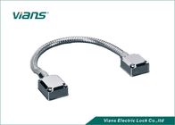 Fleksibel Electric Power transfer Pintu loop kabel Stainless Steel Dengan Logam End