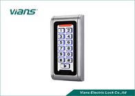 2000Cards Logam Tunggal Akses Pintu Controller Dengan Waterproof EM / MF Card