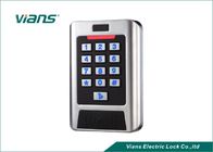 30mA Logam Tunggal Pintu Access Controller Untuk Sistem Kartu Keselamatan Akses Pintu