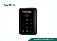 Layar sentuh RFID Access Control, Black Pintu Tunggal Keypad Pintu Masuk