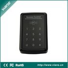 Layar sentuh RFID Access Control, Black Pintu Tunggal Keypad Pintu Masuk