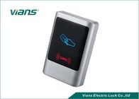 Logam Waterproof Satu Pintu Access Controller Access Control Dengan 1000 EM / MF Kartu