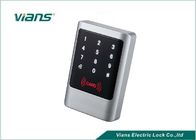 Logam Waterproof Satu Pintu Access Controller Access Control Dengan 1000 EM / MF Kartu