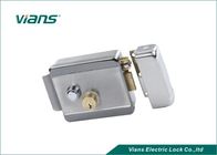 Stainless Steel 12V Durable Listrik Rim Lock Untuk Pintu Kayu / Metal Pintu