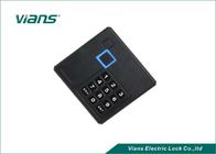EM Card Reader Dengan Backlight Lulus, RFID Proximity Keypad Dengan 3-5cm Reading Rentang