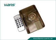 EM Card Home Security Door Locks Dengan Remote Control Terbuka, Nickel Plating Finish
