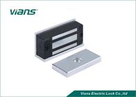 Dipimpin Magnetic Kabinet Lock, Mini elektromagnetik Locker Lock Untuk Pintu Kaca