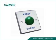 Vians Listrik Kunci Aluminium Keluar Pintu Push Button Untuk Access Control System
