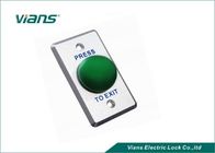 DC12V Vians tombol tekan pintu keluar aluminium kunci listrik dengan CE