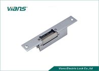 Pintu Aluminium Glass Electric Strike Lock Pemasangan Embedded Panel Pendek