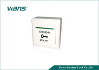 Tombol Fire Retardant Door Exit Button untuk Sistem Kontrol Akses Keamanan