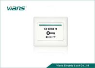 Tombol Fire Retardant Door Exit Button untuk Sistem Kontrol Akses Keamanan