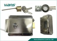 VI - 600A Electric High Security Rim Lock dengan Rolling Latch, Membuka Kiri atau Membuka Kanan