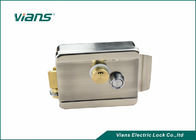 12V Stainless Electric Security Door Rim Lock / kunci mekanik listrik