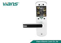 Kartu NFC Bluetooth Door Lock Phone Controlled Full Touch Panel Untuk Rumah