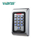 Logam RFID Pintu Akses Kontrol Keypad IP68 Frekuensi DC 12V 125 KHz Tahan Air