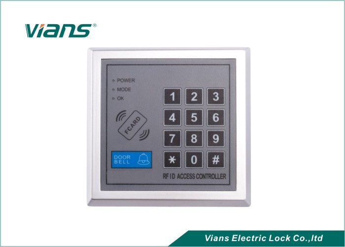 125KHz Satu Pintu Access Controller Standalone Access Control Proximity Dengan EM Card