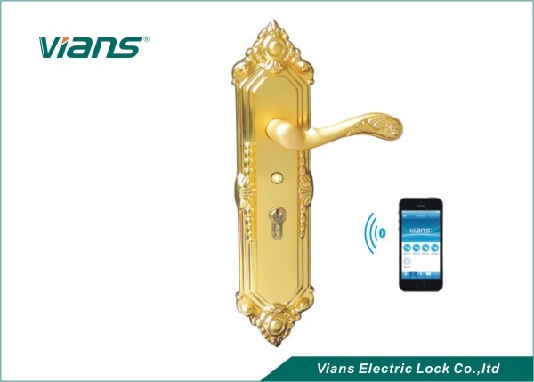 Gratis APP Mobile Phone Activated Door Lock Elektronik Front Door Lock Wireless