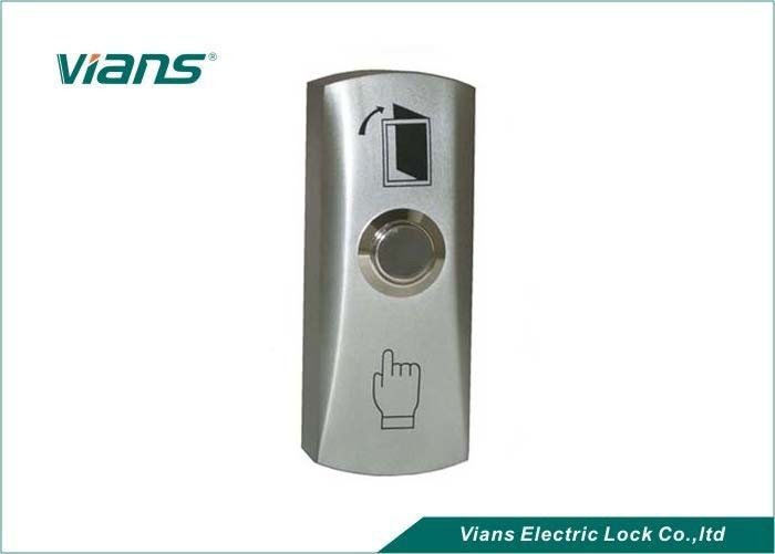 CE MA Pintu Keluar Tombol / Electric Lock Pintu Rilis Push Button Untuk Pintu Darurat