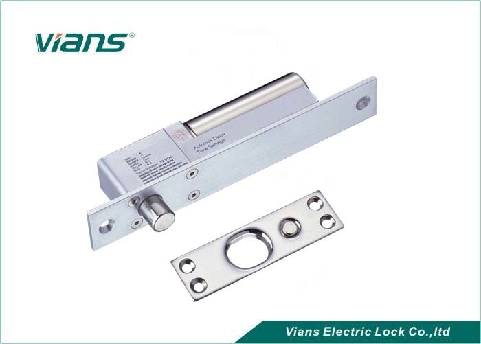 Aluminium Alloy 9s Electric Drop Bolt Door Lock Untuk Kontrol Akses