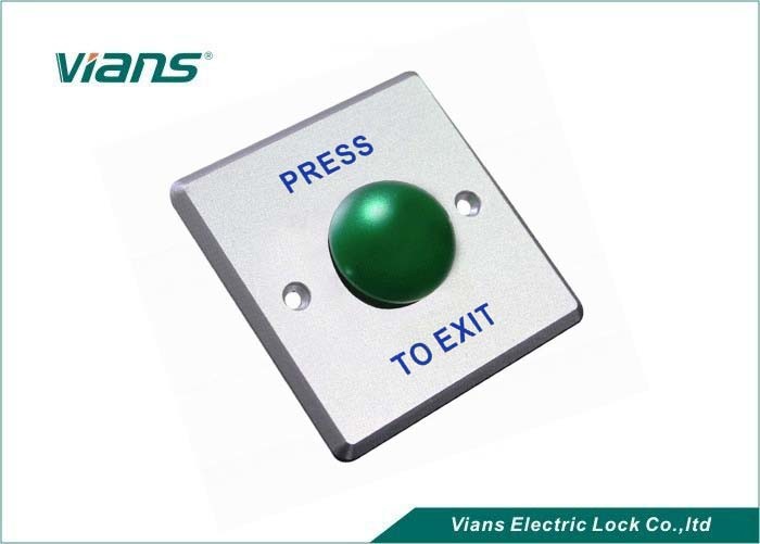 Vians Listrik Kunci Aluminium Keluar Pintu Push Button Untuk Access Control System