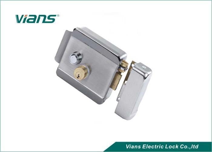 Kunci ganda Cylinder Push Button Electro-mekanik untuk pintu garasi VI-600B