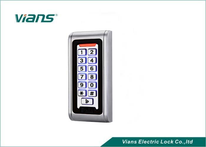 CE Single Door Metal proximity access control Dengan Kartu MF, penggunaan garansi 5 tahun