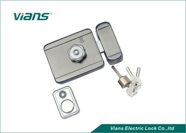 Low Noise Otomotif Elektronik Front Door Lock Untuk Iron Gate / Pintu Kayu