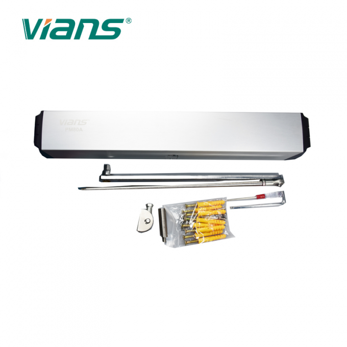 40Nm Durable Swing Gate Automatic Door Closer Untuk Bangunan Cerdas Bandara 0