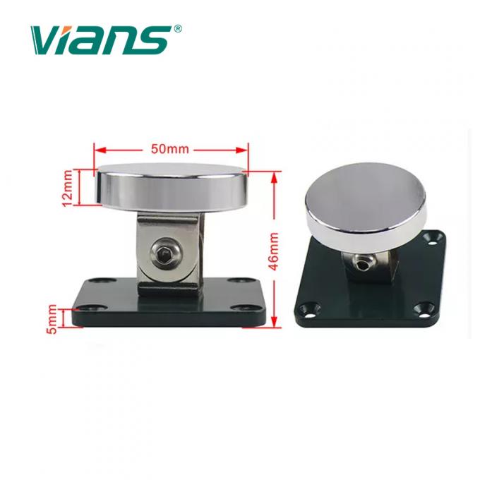 Pemegang Magnetik Pintu Api Paduan Seng Dengan Pemegang Pintu Dinding Lantai Rilis Darurat 1