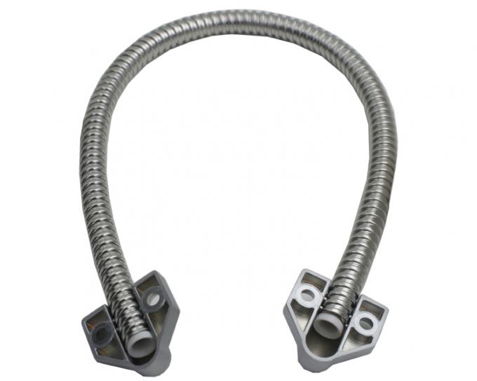 Kontrol Akses Loop Pintu Paduan Pemasangan yang Terkena Lindungi Kawat 0