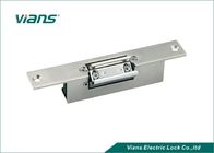 Access Control Strike listrik Lock Stainless Steel untuk Glass Door