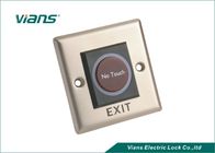 Stainless Steel Push Button Pintu Rilis Tombol Beralih Untuk Access Control System