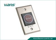 Keamanan Infrared Sensor Pintu Keluar Button, Pintu Keluar Beralih Untuk Masuk Sistem