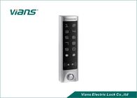 Rectangle Satu Pintu Access Controller Standalone Keypad Access Control EM / HID Card
