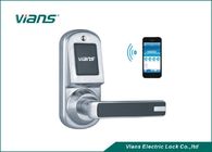 Keselamatan Bluetooth Wireless Front Door Lock, Smartphone Terkendali Door Lock