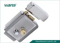Rumah Tinggi Keamanan Listrik Rim Lock Dengan Dua Silinder Push Button, 123 X 106 X 35mm