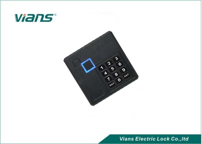 RFID Proximity Keypad EM Card Reader Dengan Backlight Lulus CE / FCC / ROHS