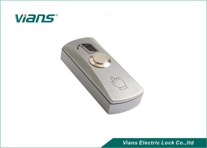 Listrik Lock Pintu Rilis Beralih Dengan Lampu Led Untuk Pintu Darurat, 80 * 30 * 24mm
