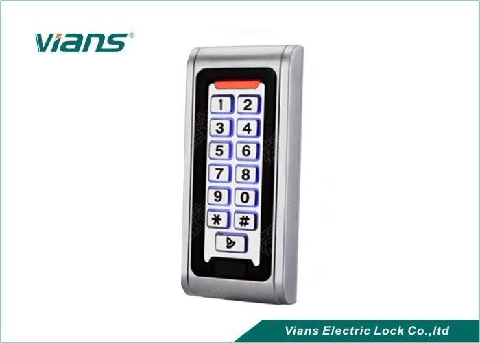 MA10- E Metal Waterproof Single Door Access Controller Keypad dengan kartu EM Card ID