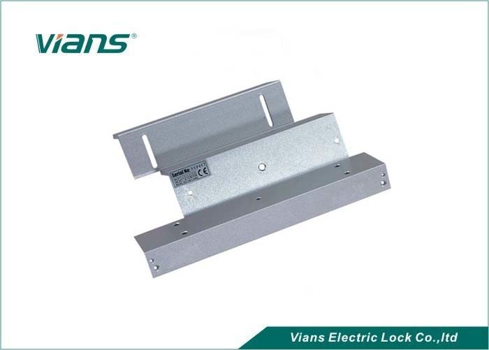 Aluminium ZL Magnetic Lock Braket untuk Outswing Door dengan Inner Holding Force Lock yang berbeda