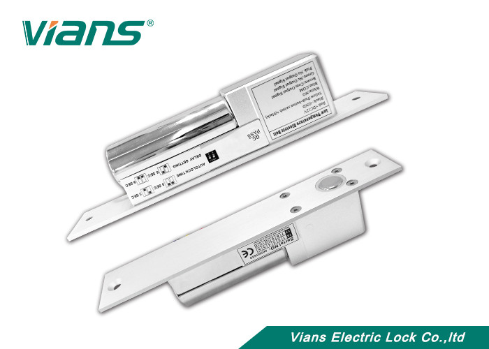 VIANS Electric Bolt lock dengan output sinyal status Door + Time Delay