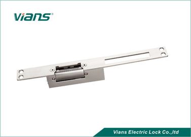 Panjang Panel Aluminium Strike listrik Lock Untuk swing Pintu CE ROHS