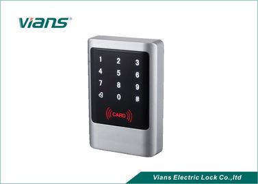 Logam Tunggal Pintu Access Controller Pintu Masuk Sistem Keypad Untuk Access Control