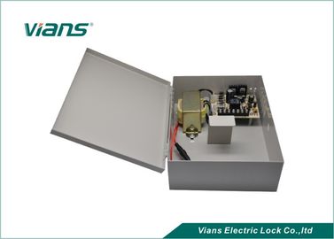 12V 3A / 5A Access Control Power Supply Unit, Linear Power Supply Dengan Baterai Cadangan