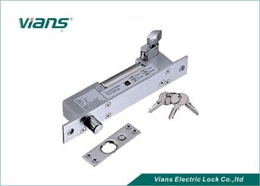 110mA Electric Bolt Lock Output Sinyal Waktu tunda yang Dapat Disesuaikan