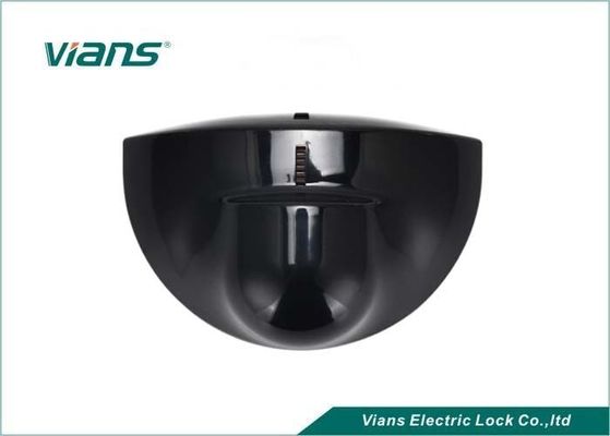 24.125 GHz Wired Microwave Motion Sensor Radar Detector untuk Pintu Sliding Swing Gate Otomatis Lift Hitam